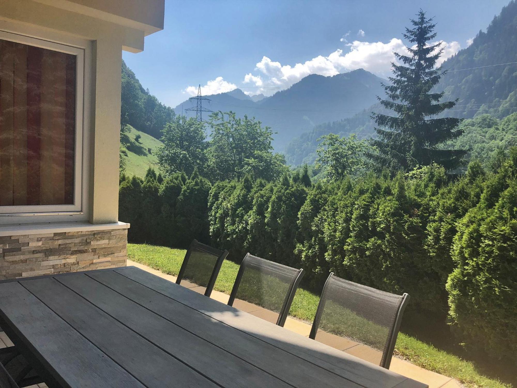 Ferienhaus Fleisch Sankt Gallenkirch Exterior foto