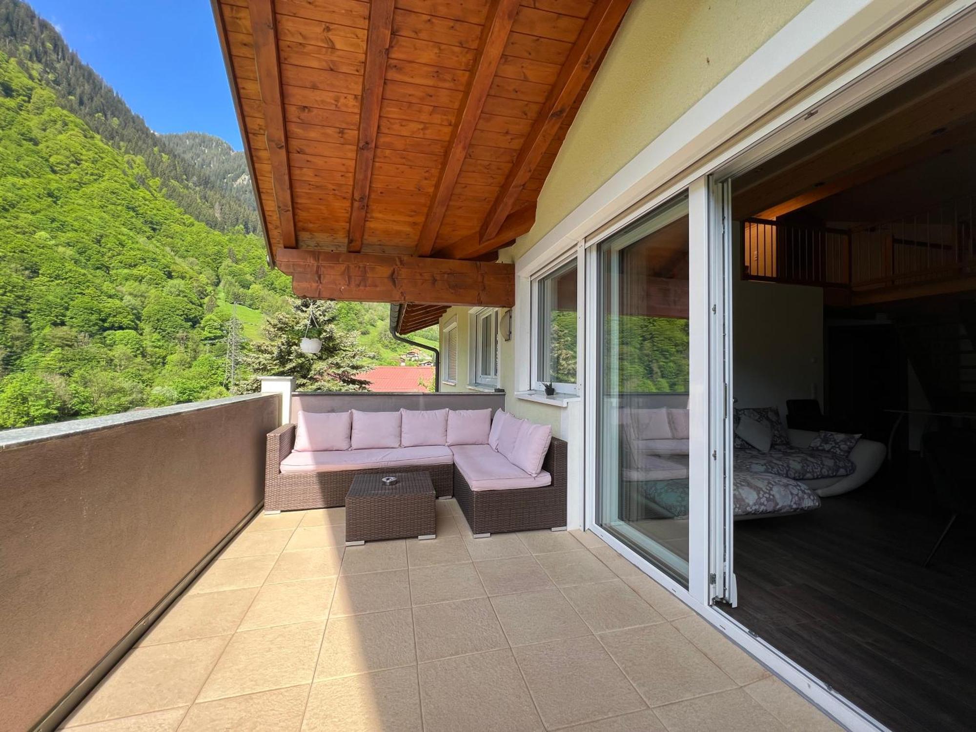 Ferienhaus Fleisch Sankt Gallenkirch Exterior foto