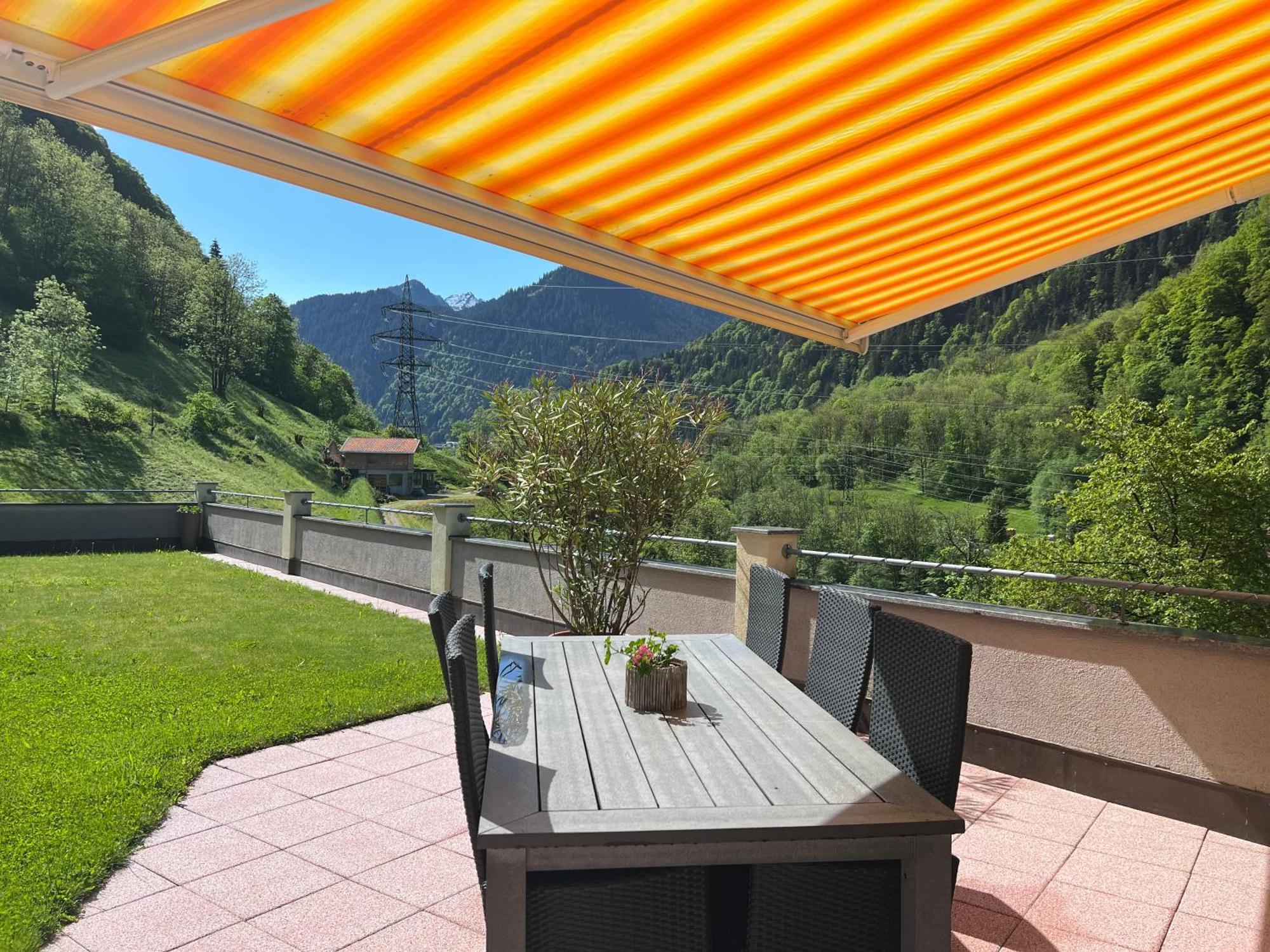 Ferienhaus Fleisch Sankt Gallenkirch Exterior foto