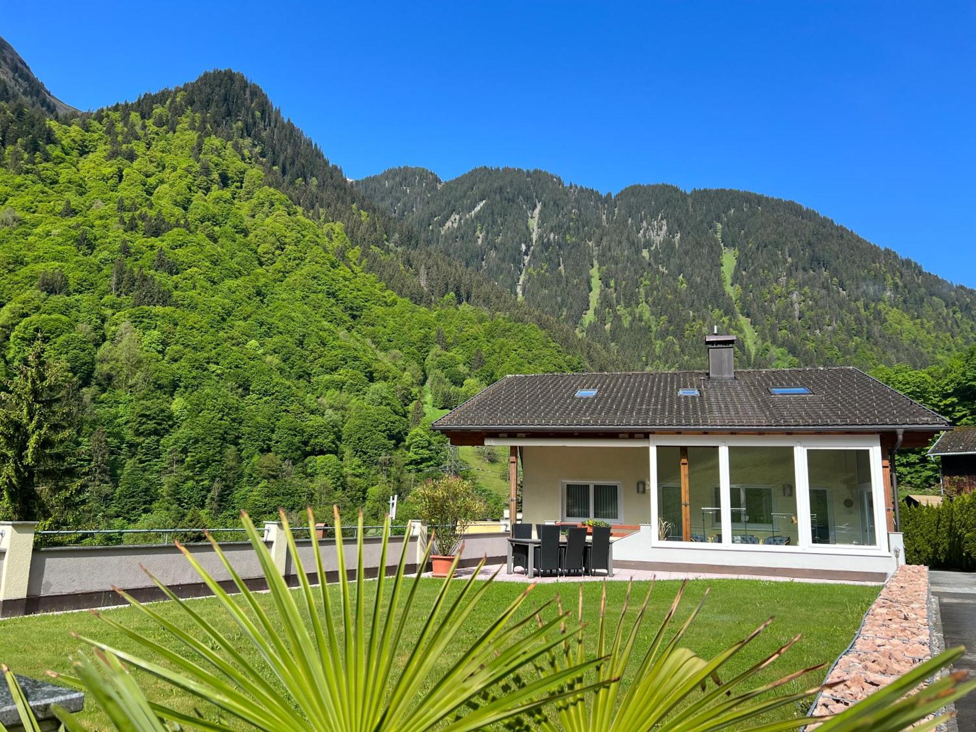 Ferienhaus Fleisch Sankt Gallenkirch Exterior foto
