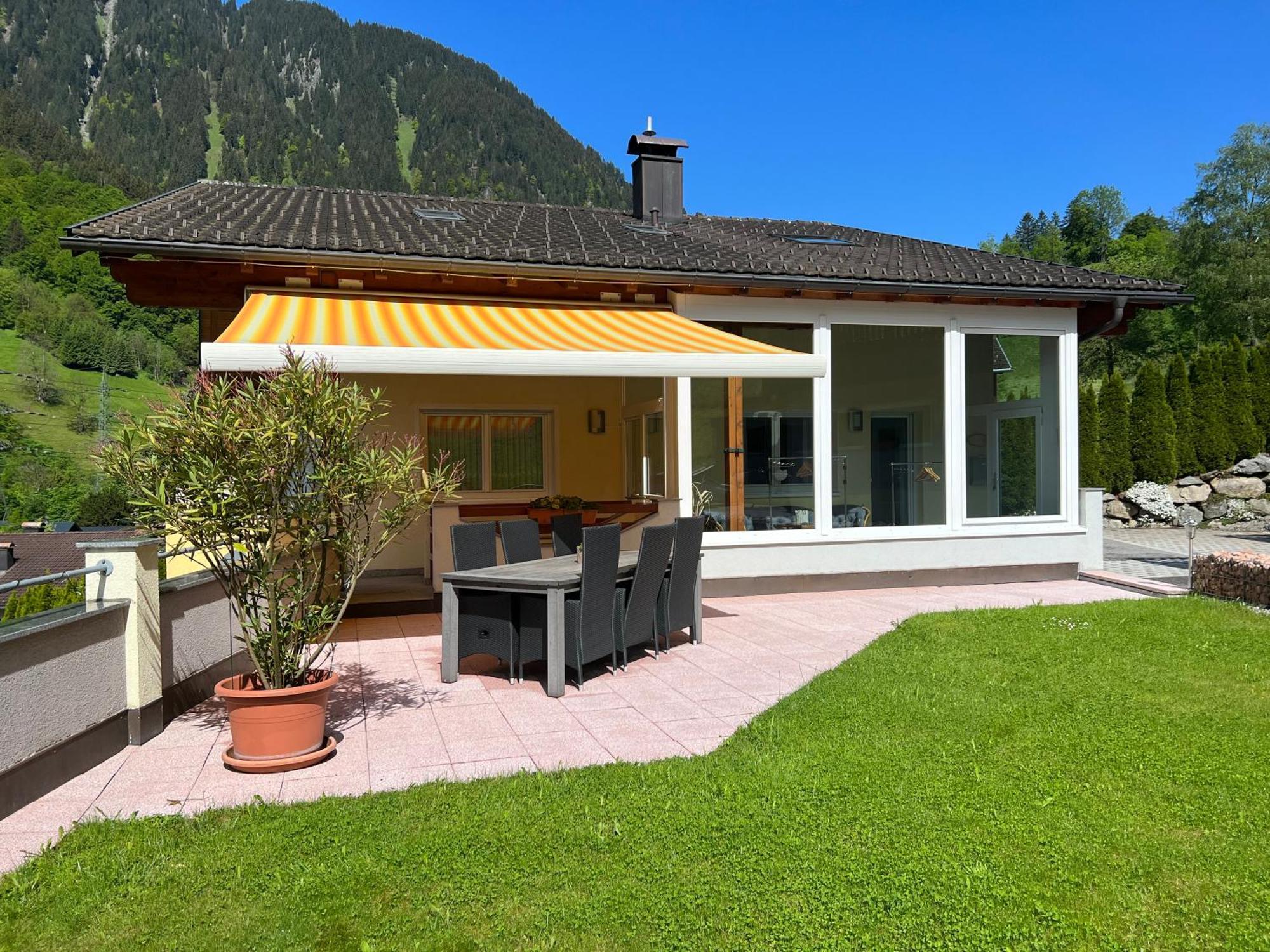 Ferienhaus Fleisch Sankt Gallenkirch Exterior foto