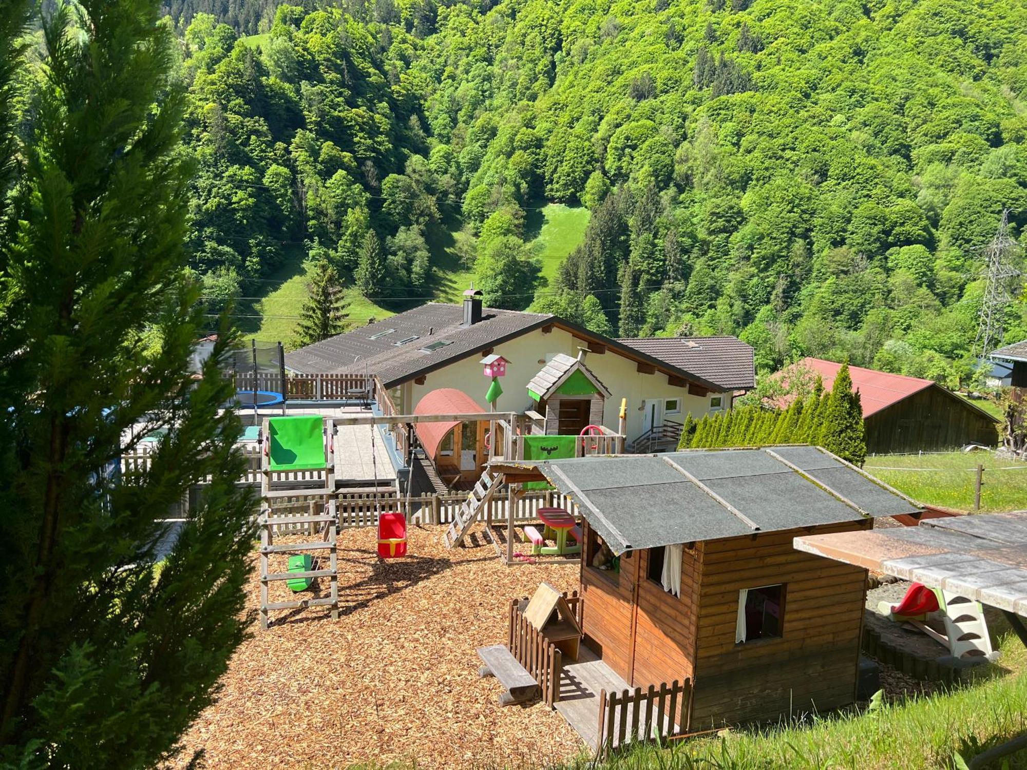 Ferienhaus Fleisch Sankt Gallenkirch Exterior foto