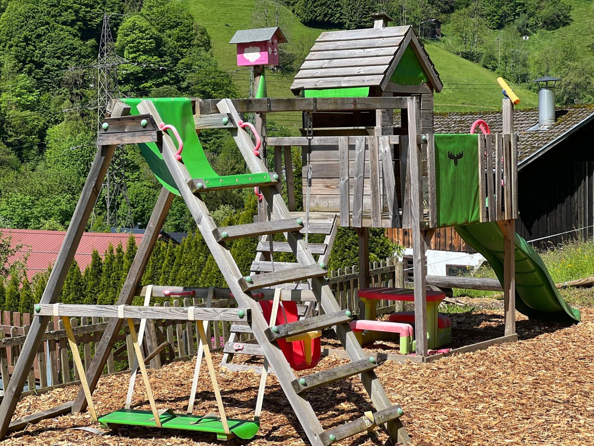 Ferienhaus Fleisch Sankt Gallenkirch Exterior foto